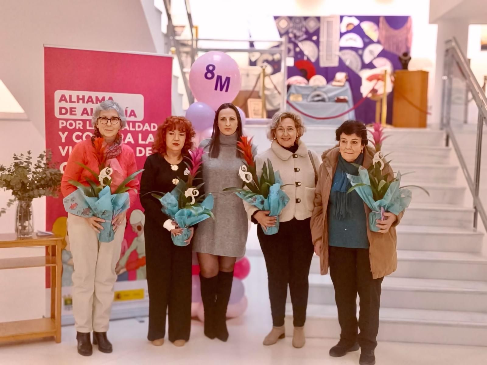 Una de las actividades del 8M.