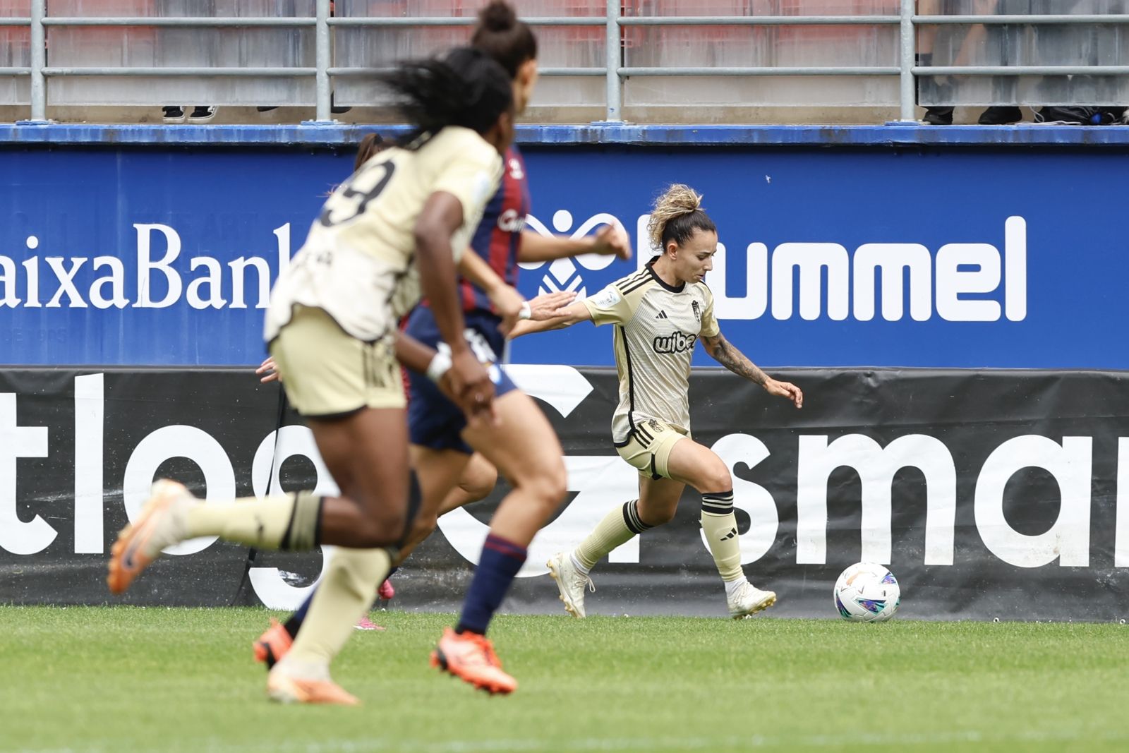 Las mejores imágenes del Eibar-Granada CF femenino