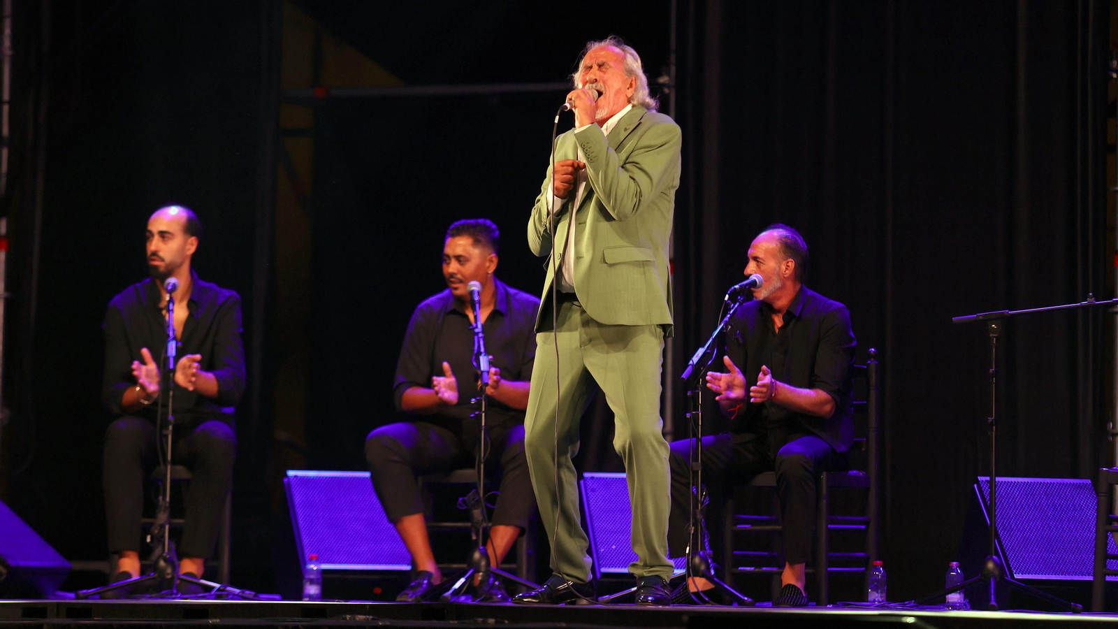 Imágenes de la 58 edición de la Fiesta de la Bulería en Jerez