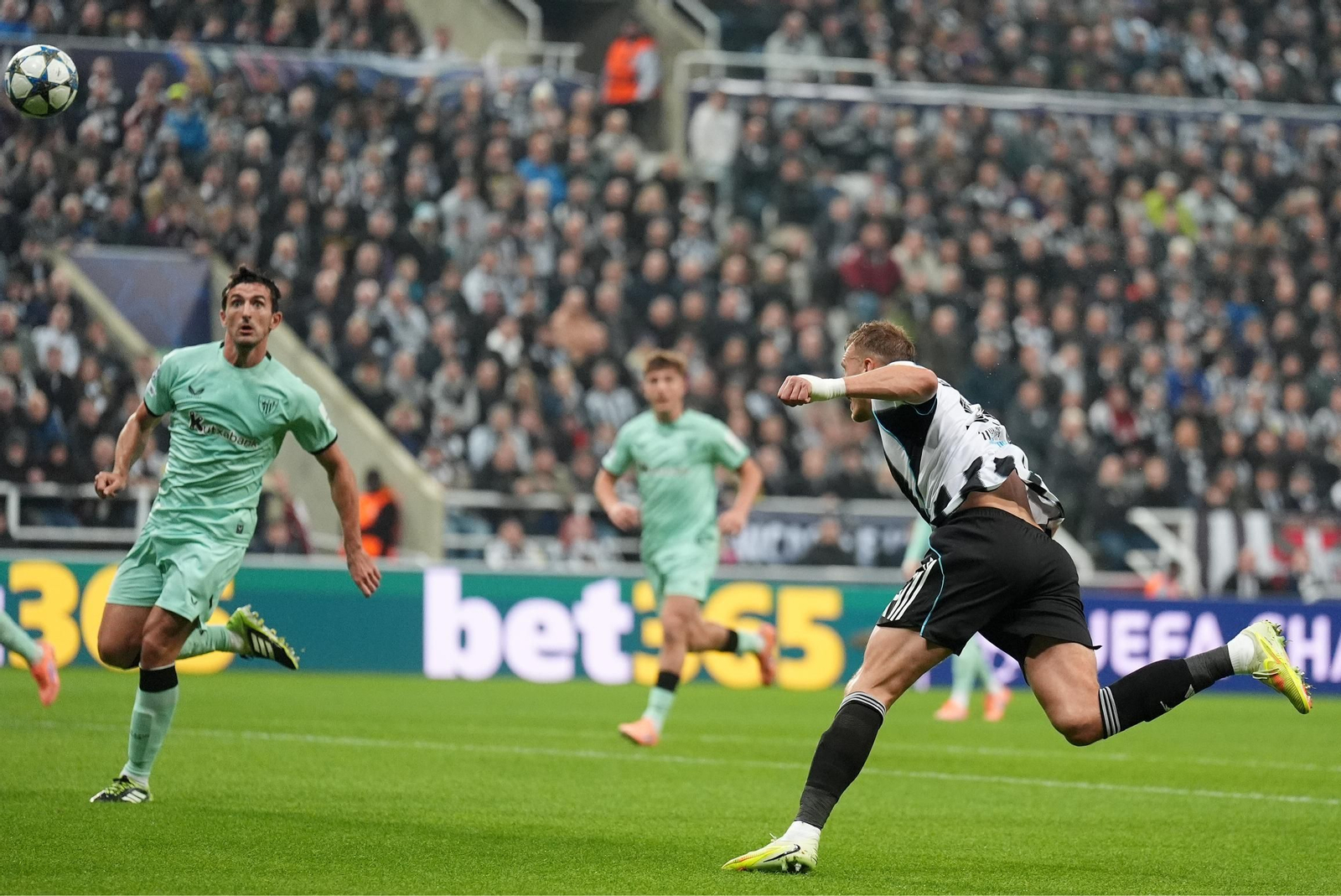 Las imágenes del Newcastle-Athletic