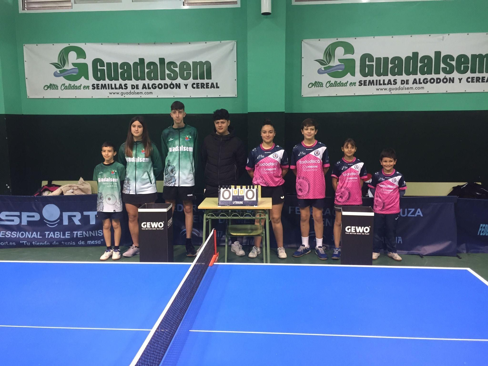 El CTM Jerez Promesas de Super División Andaluza venció al Guadalsem en Lebrija,