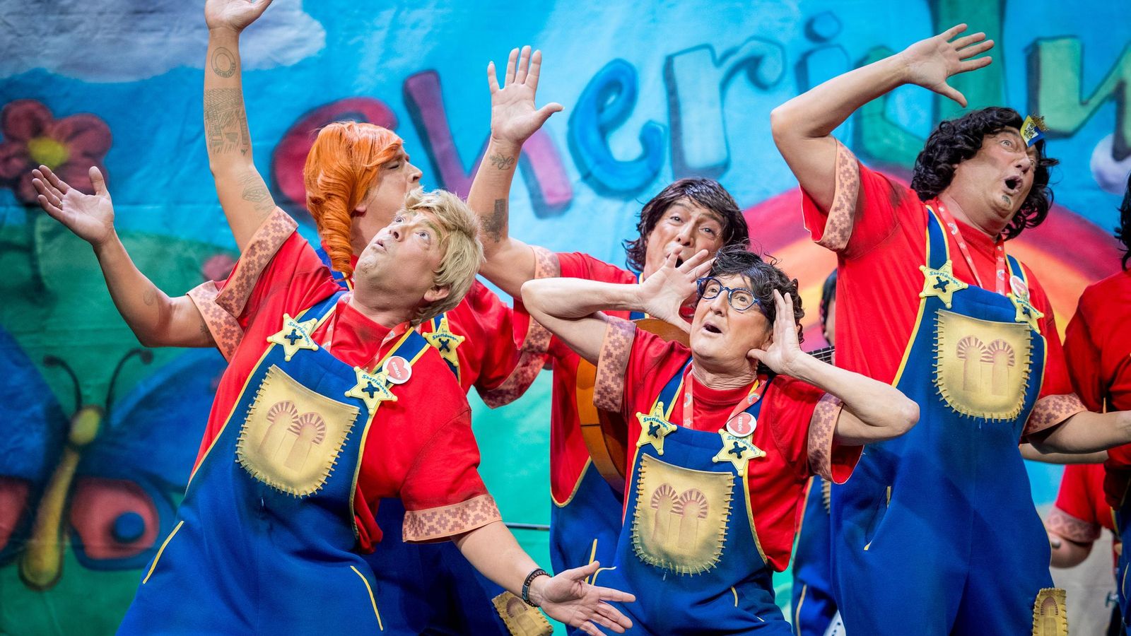 Búscate entre las mejores imágenes de la séptima sesión de cuartos de final del COAC 2025