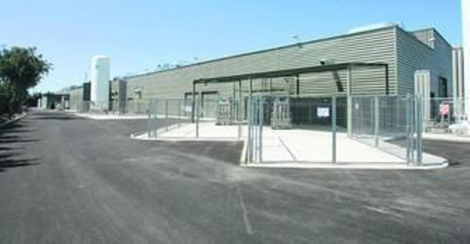 Imagen de archivo de la planta de Gadir Solar en Puerto Real, semanas después de su puesta en marcha.