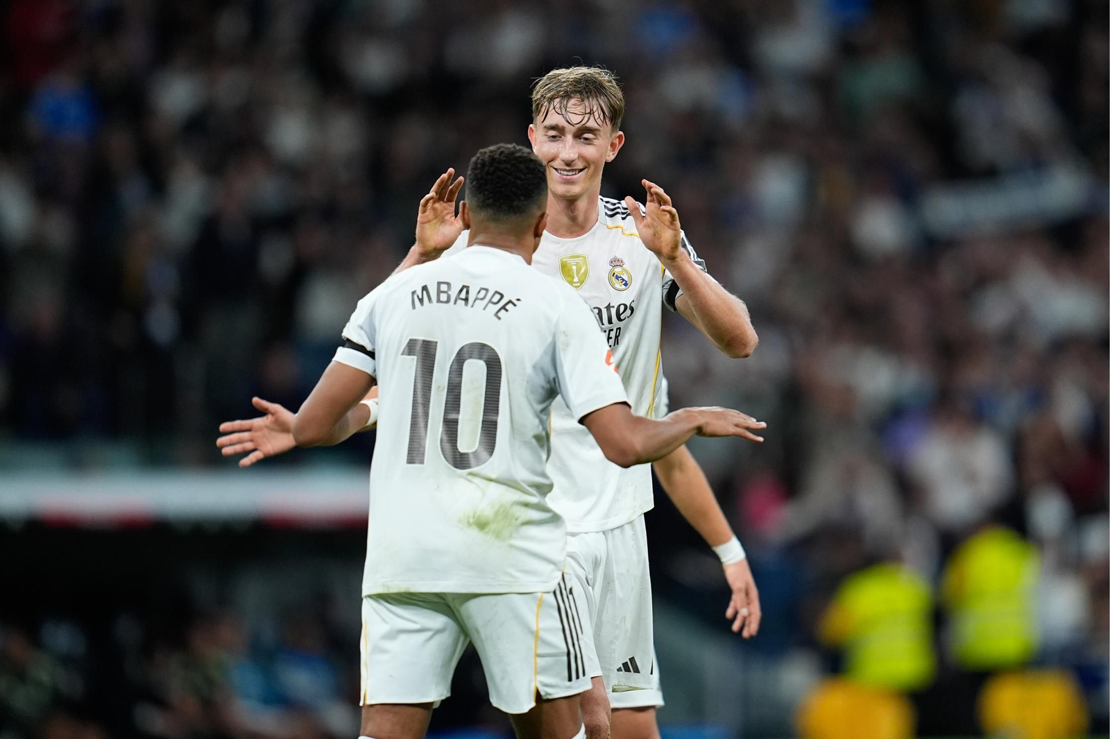 Las fotos del Real Madrid-Valencia