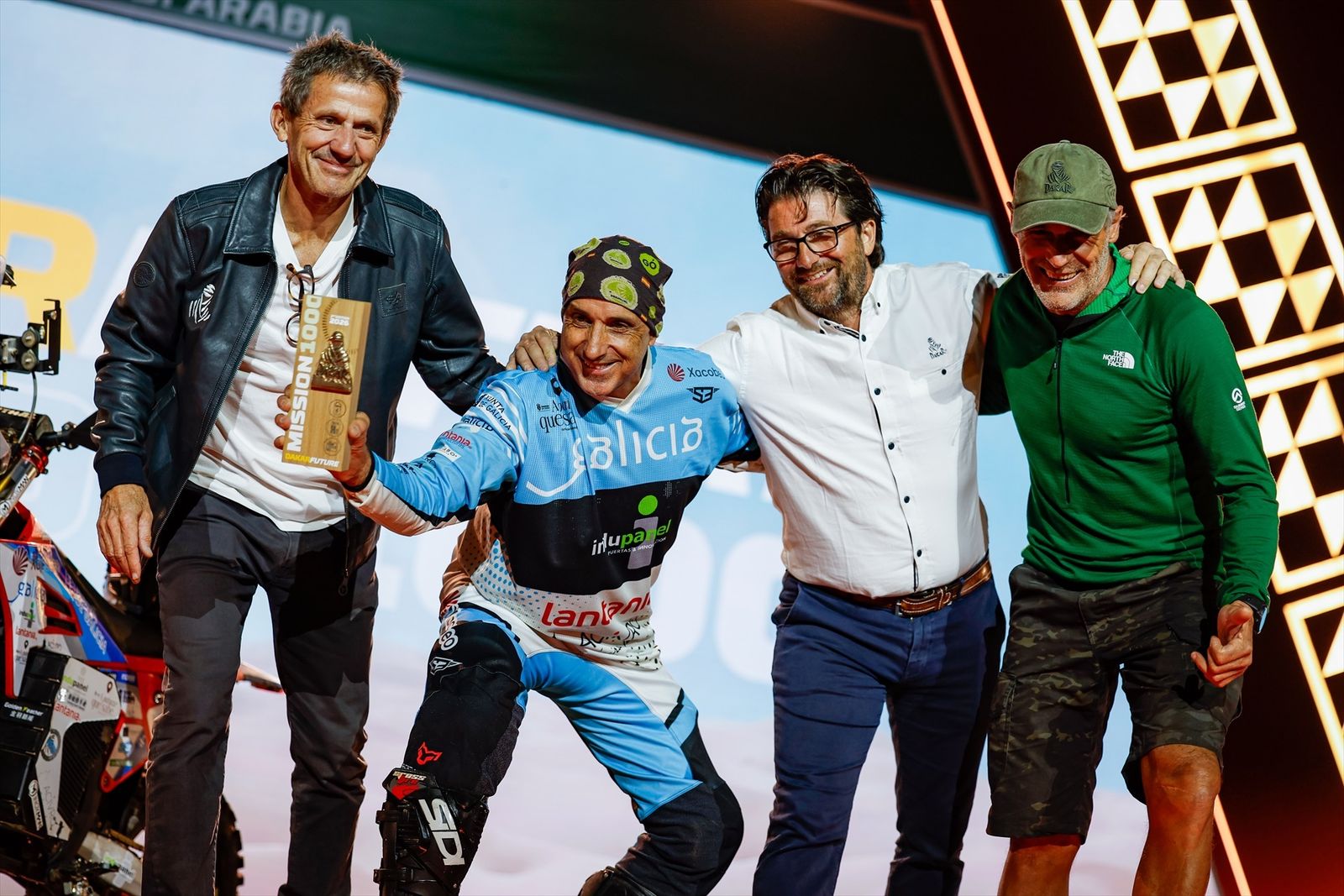 Las mejores fotos del Rally Dakar | Decimotercera etapa y última