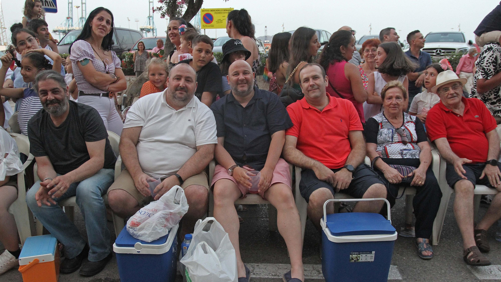Fotos de la cabalgata de la Feria Real de Algeciras