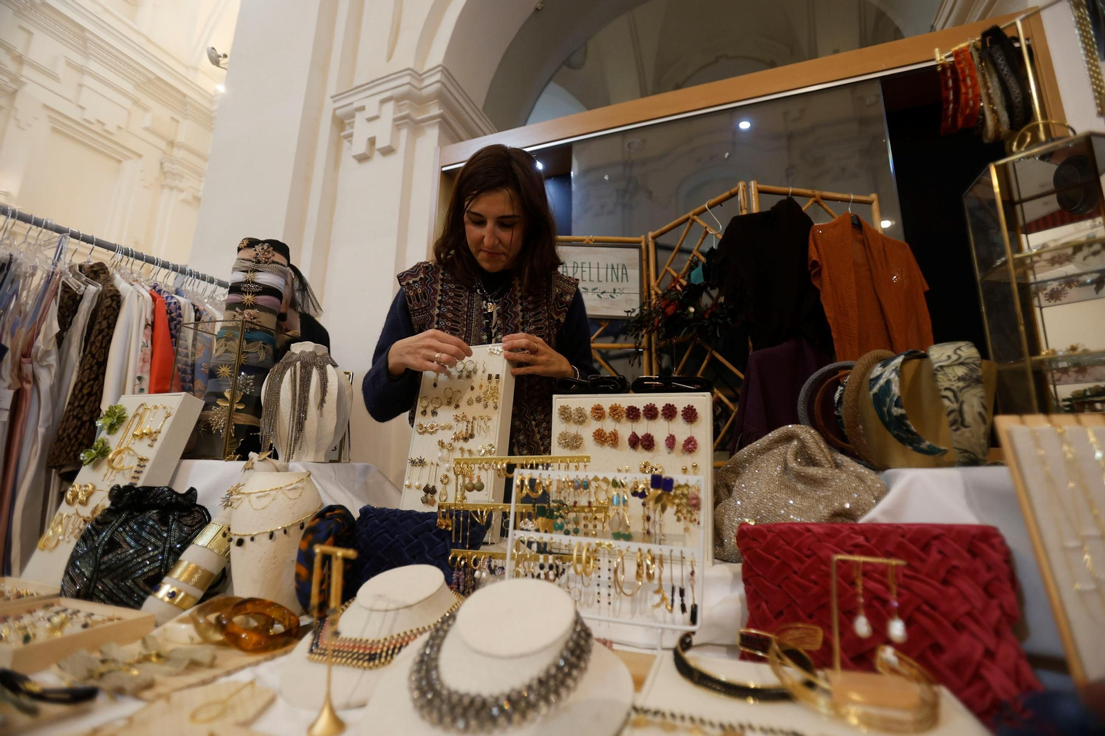 El XVI Baratillo de Navidad de Adevida