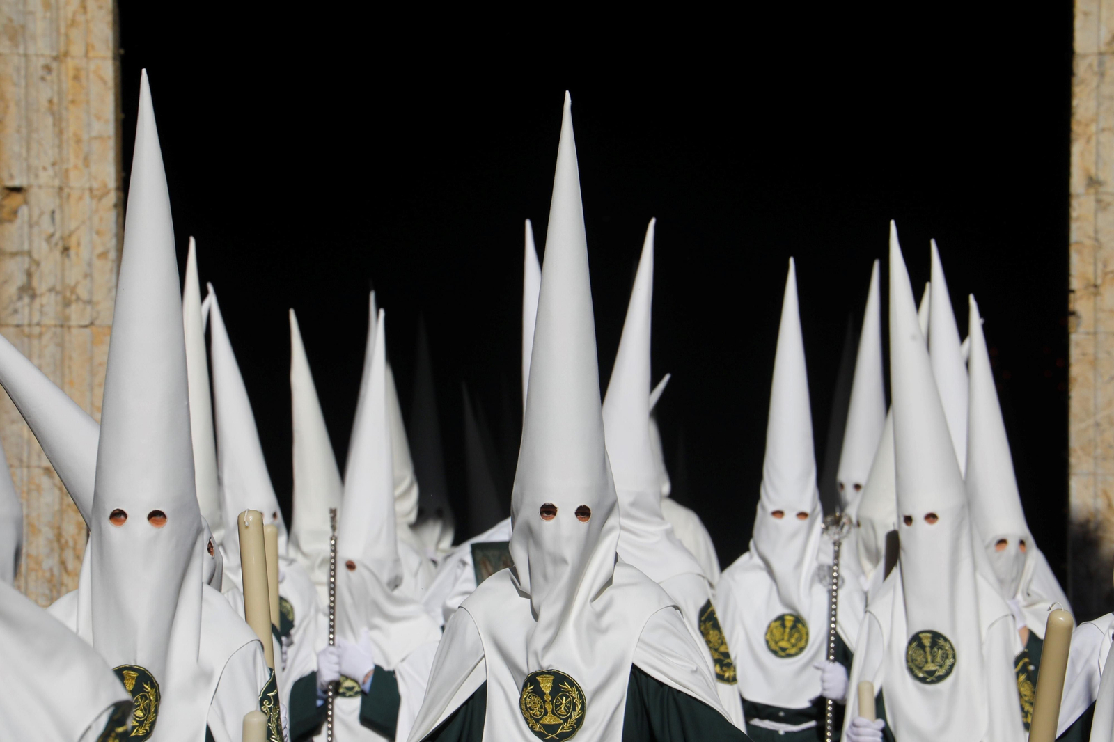 La procesión de la Hermandad del Huerto de Córdoba, en imágenes.