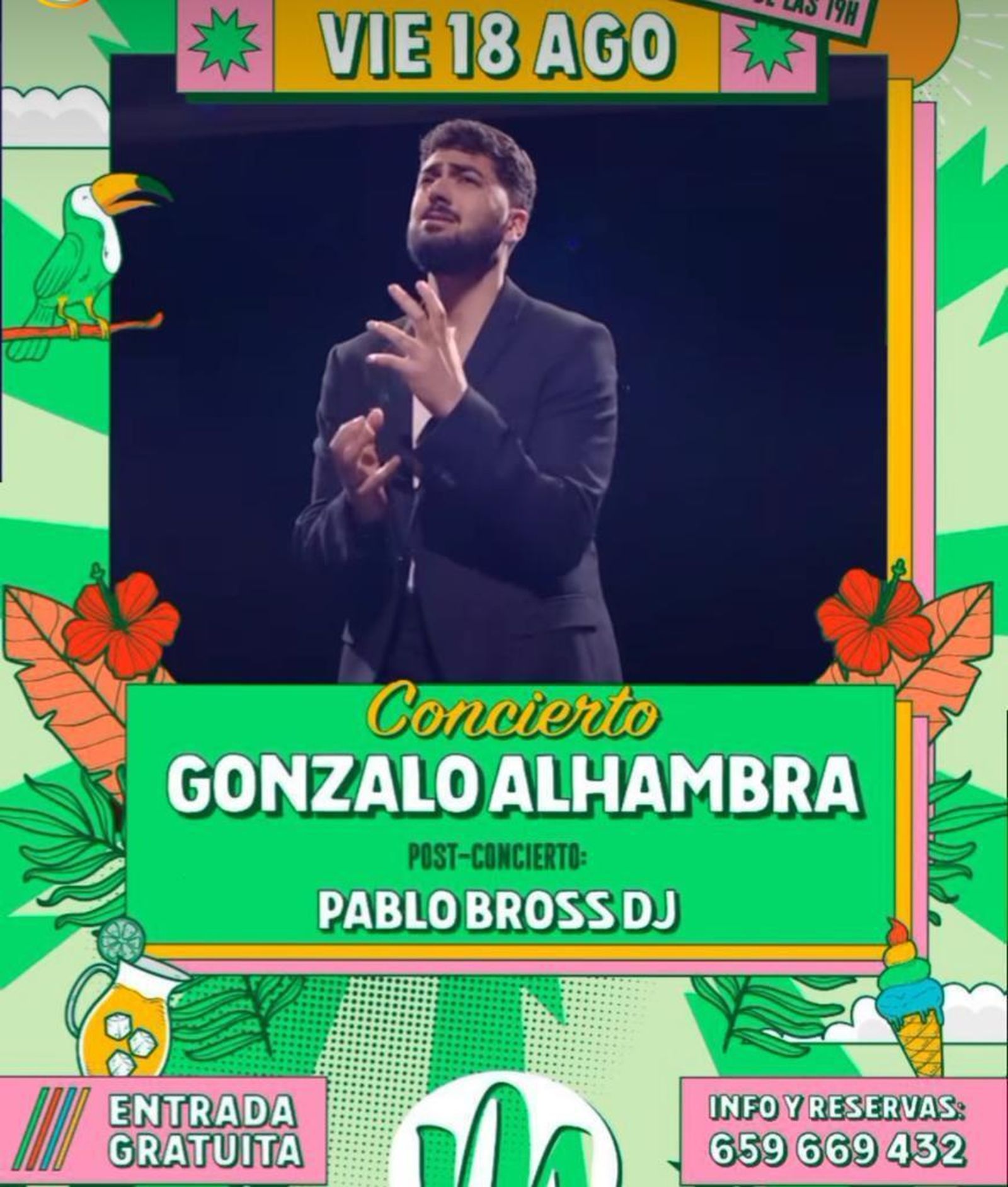 Actuaciones gratis en los chiringuitos de Chipiona, Rota y Sanlúcar del 18 al 20 de agosto