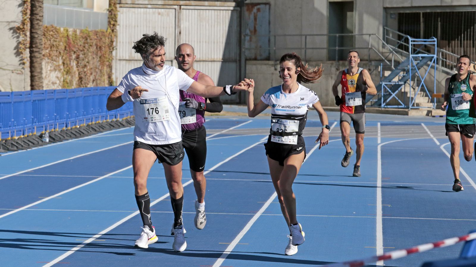 Imágenes de la XXV Media Maratón 'Ciudad de Jerez'