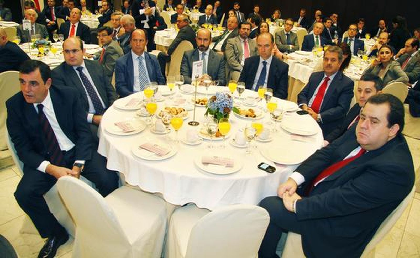 Ignacio García, José Manuel Uceda, Rodrigo Molina, José María Galán, José Manuel Alba, José Atalaya, Jesús Pérez Delgado y José Pérez Gigato.

Foto: Juan Carlos Vázquez
