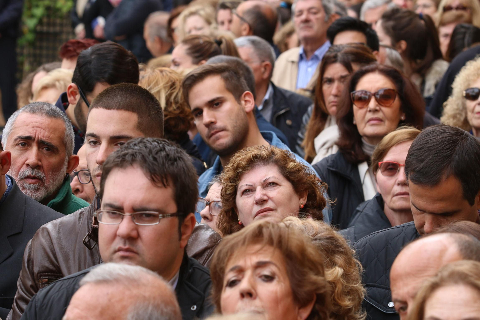 Las imágenes del funeral de Gabriel