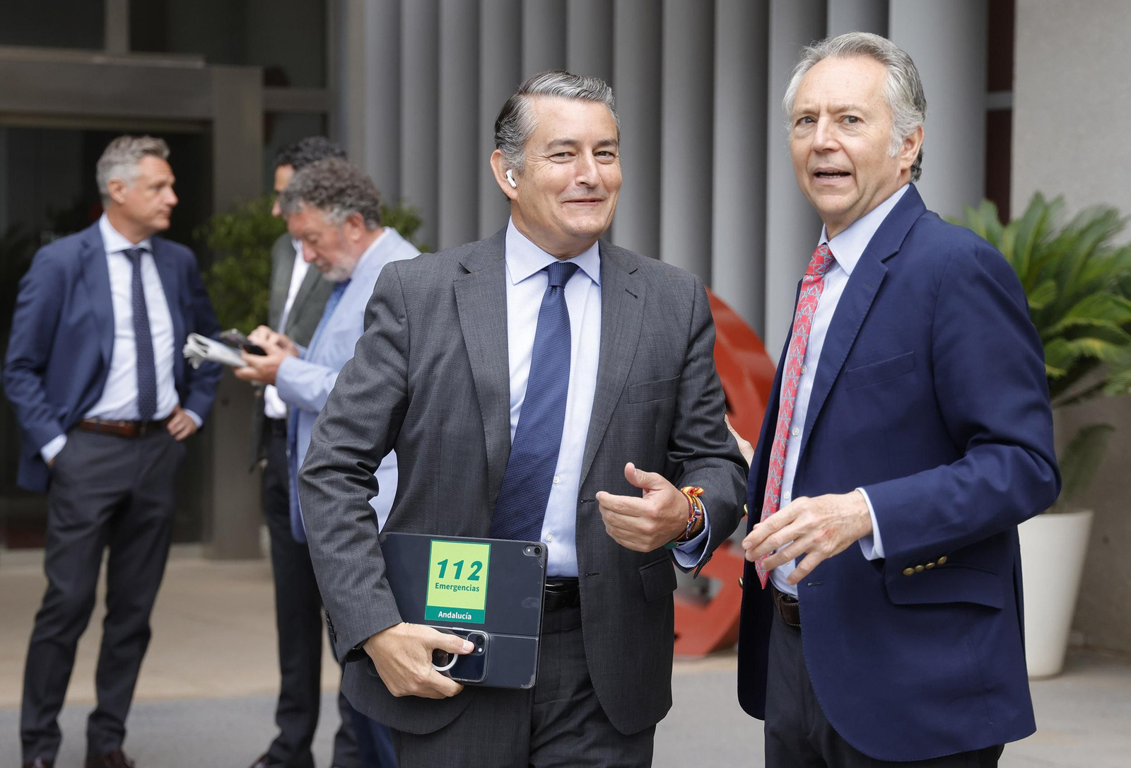 Elías Bendodo en el Foro Joly, todas las imágenes