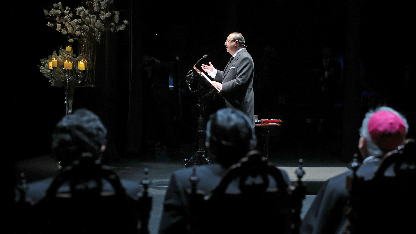 Pregón de la Semana Mayor 2023 foto a foto