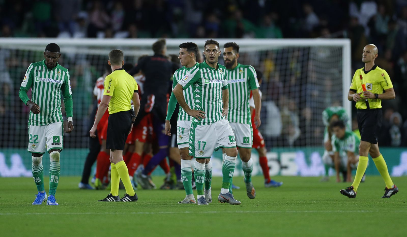La imágenes del Betis-Sevilla fc