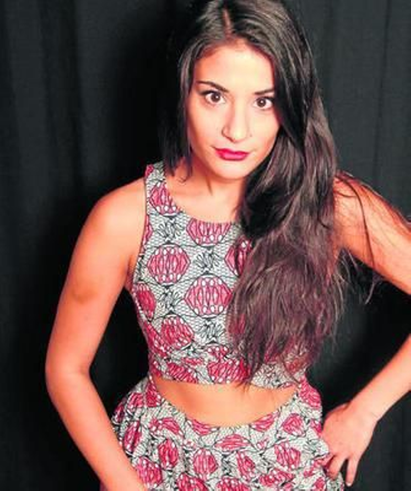 La actriz almeriense María Pordoy protagoniza 'Los últimos amantes del Planeta'.