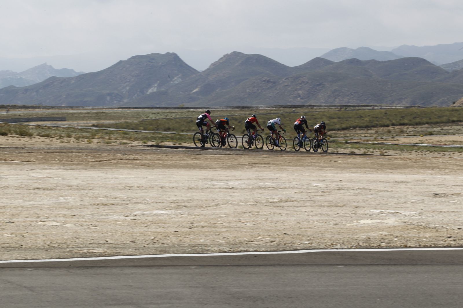 Fotogalería Trackman ciclismo. Circuito de Tabernas