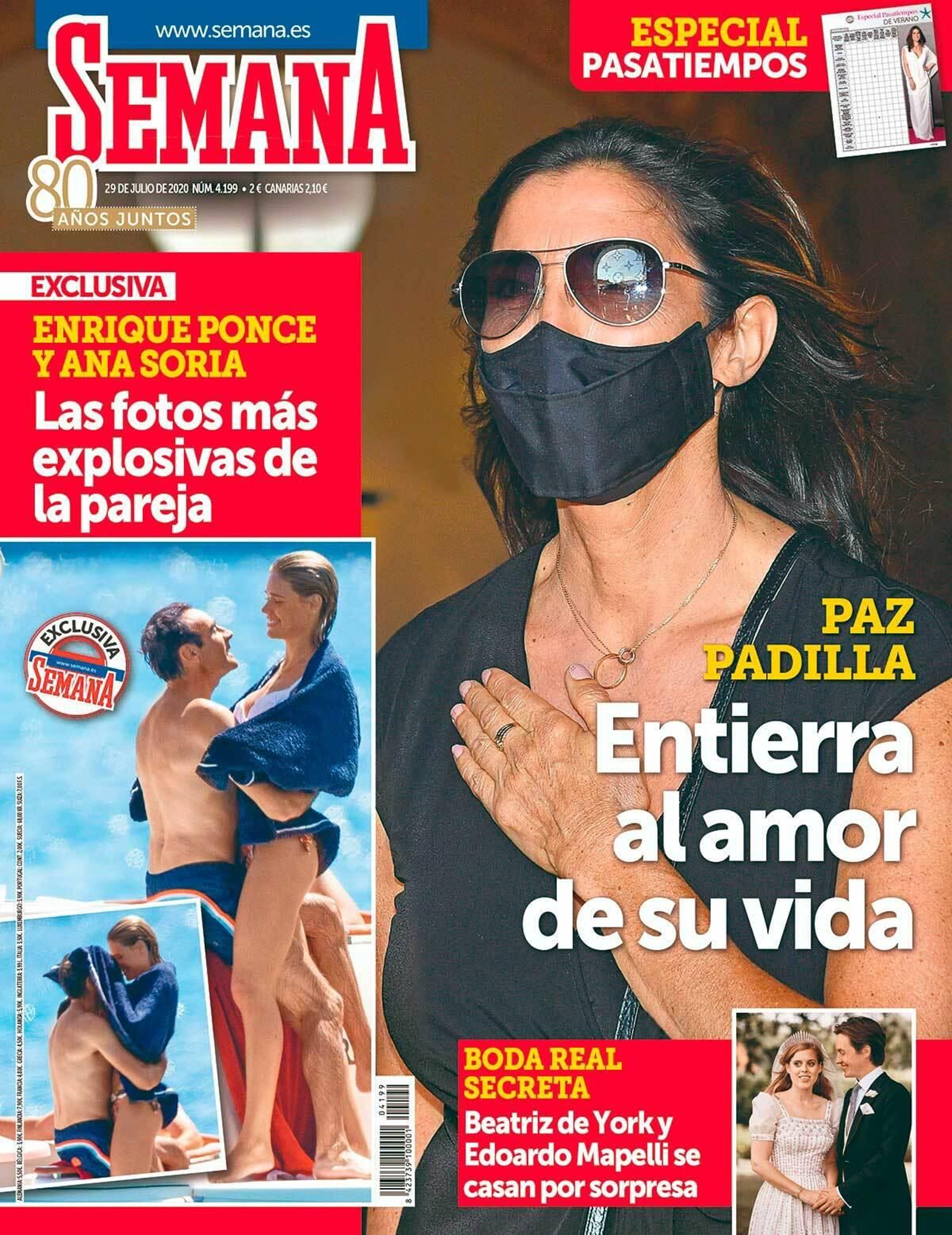 Portada de la revista Semana