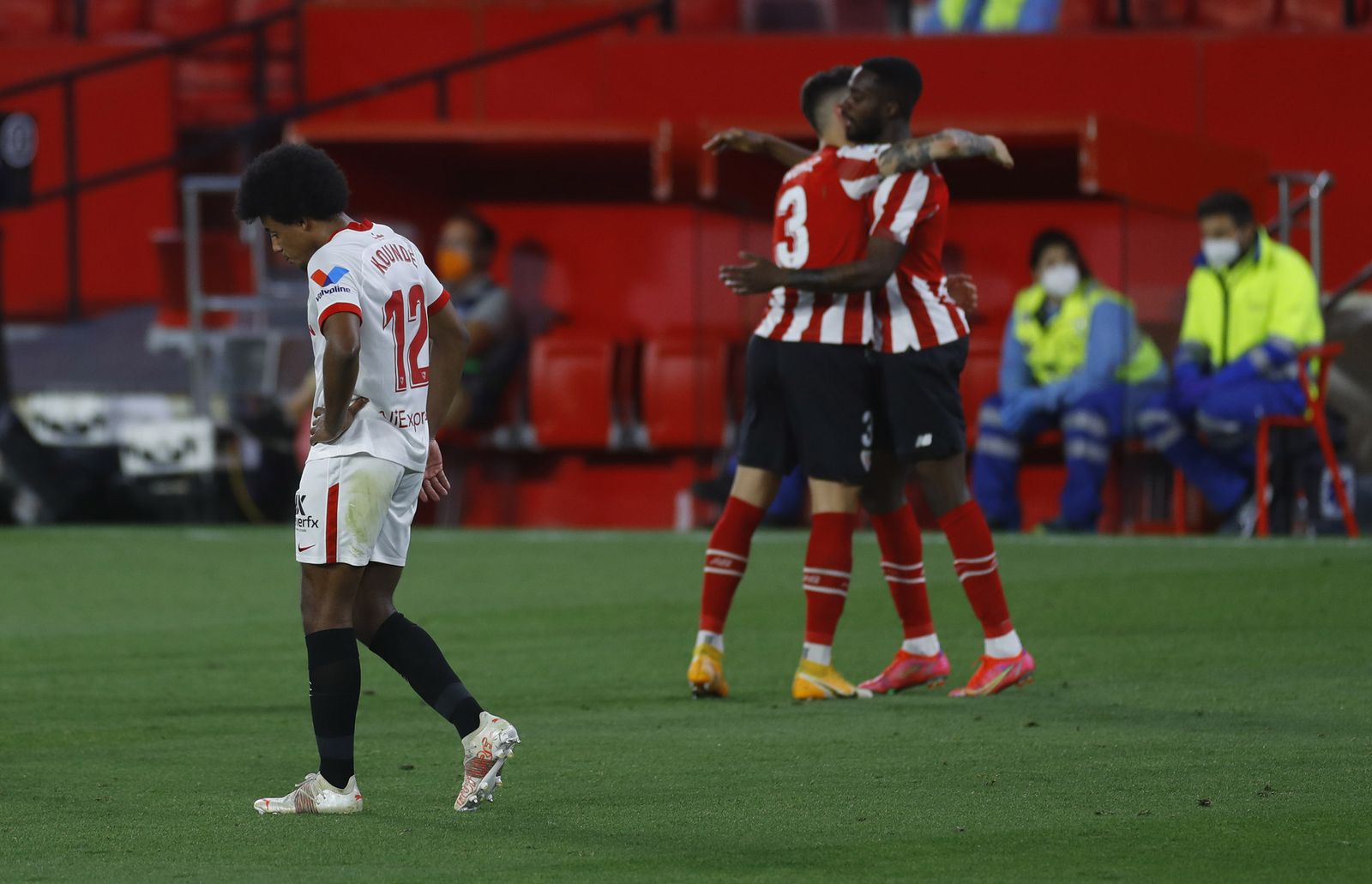 Las imágenes del Sevilla-Athletic