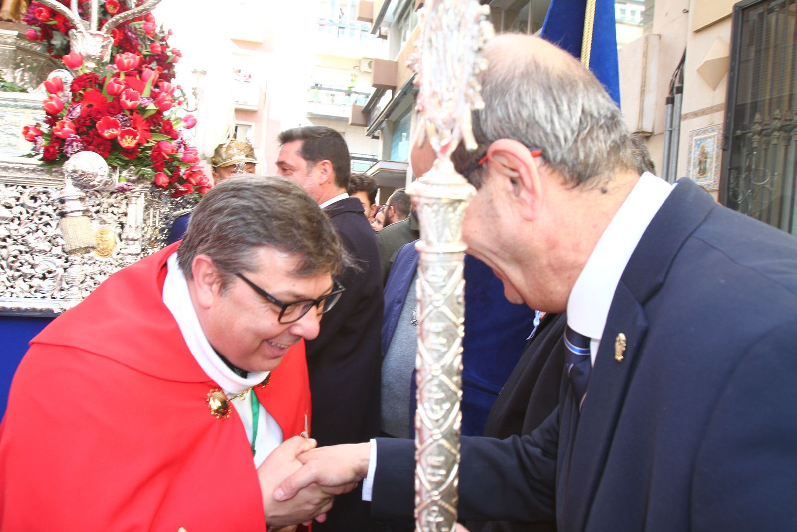 La procesión de San Sebastian en Imágenes.