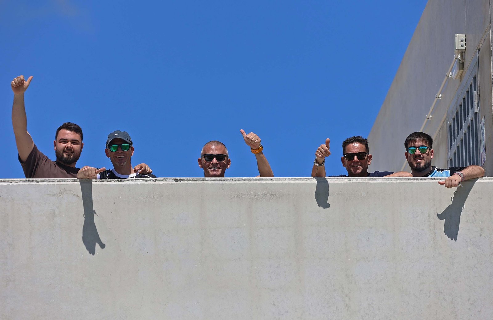 Búscate en el Ciudad de La Línea durante el Balona - Cartagena B de Segunda RFEF