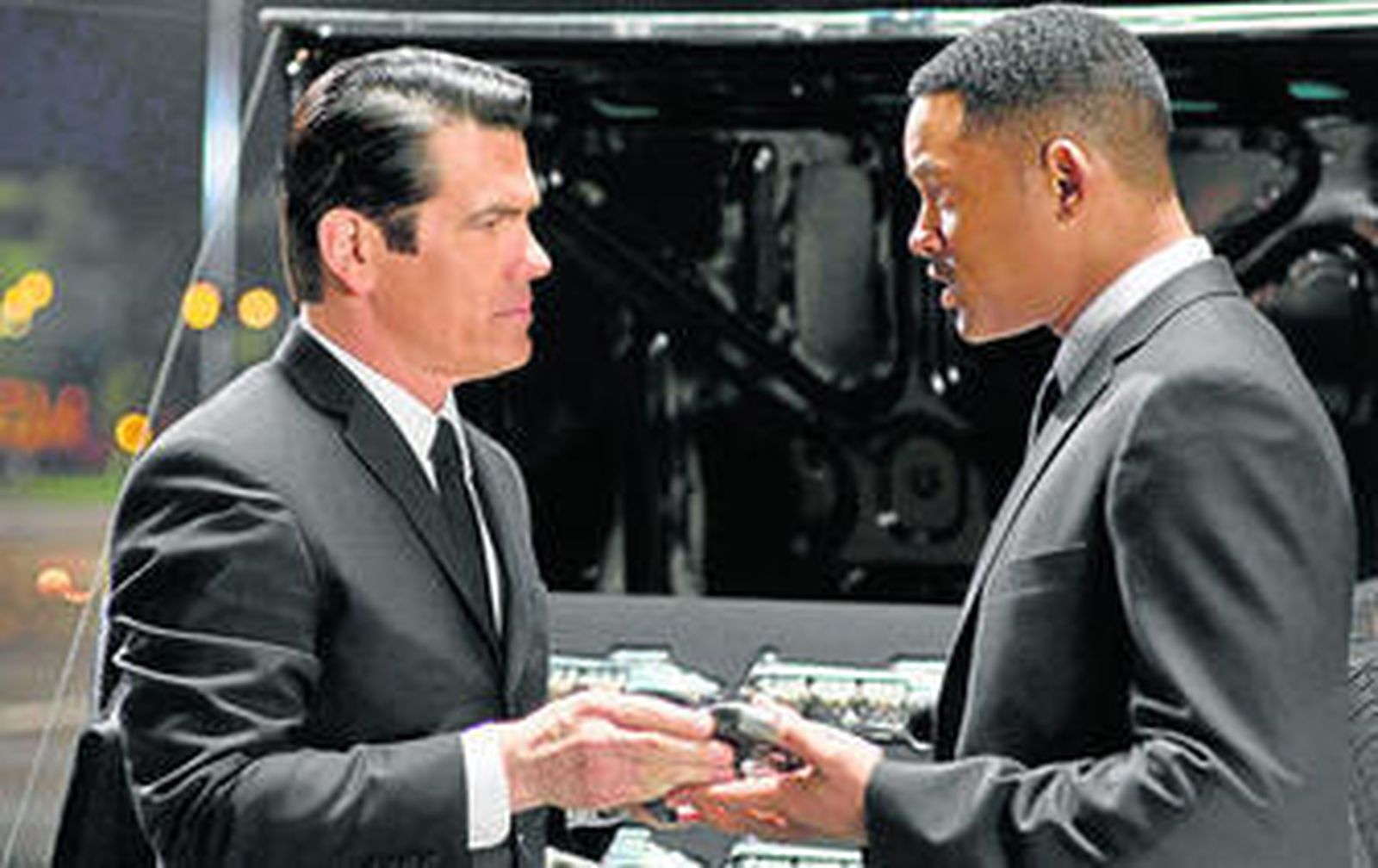 Josh Brolin y Will Smith, en la última entrega de la exitosa saga.