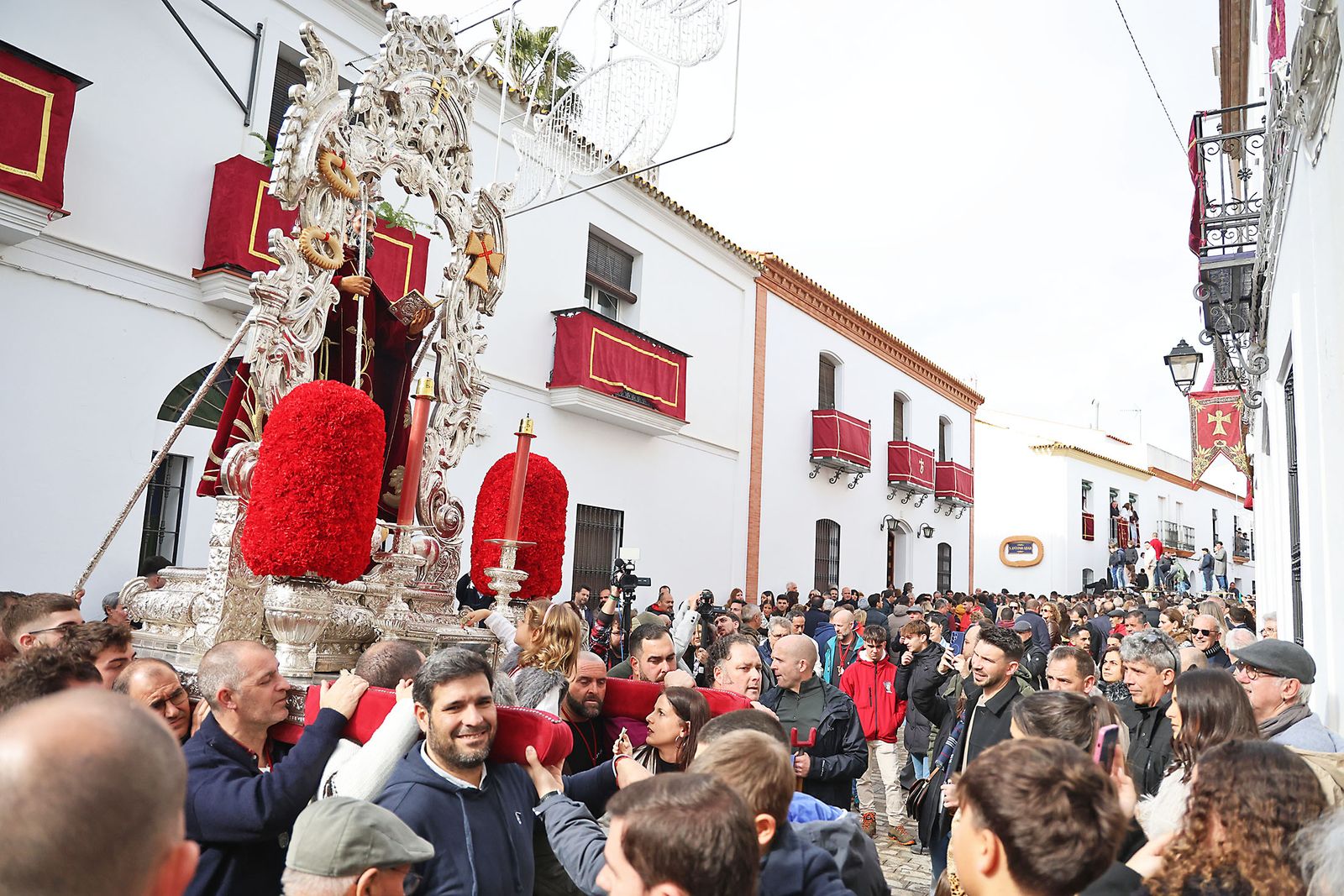 Las mejores fotografías de las Tiradas a San Antonio Abad en Trigueros