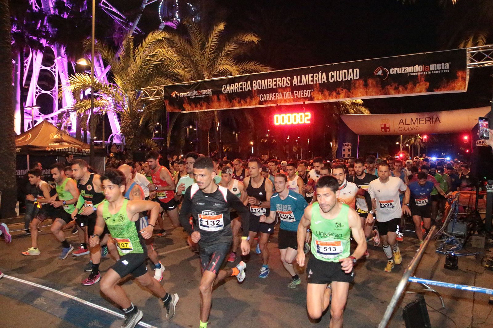 II Carrera del Fuego de Almería