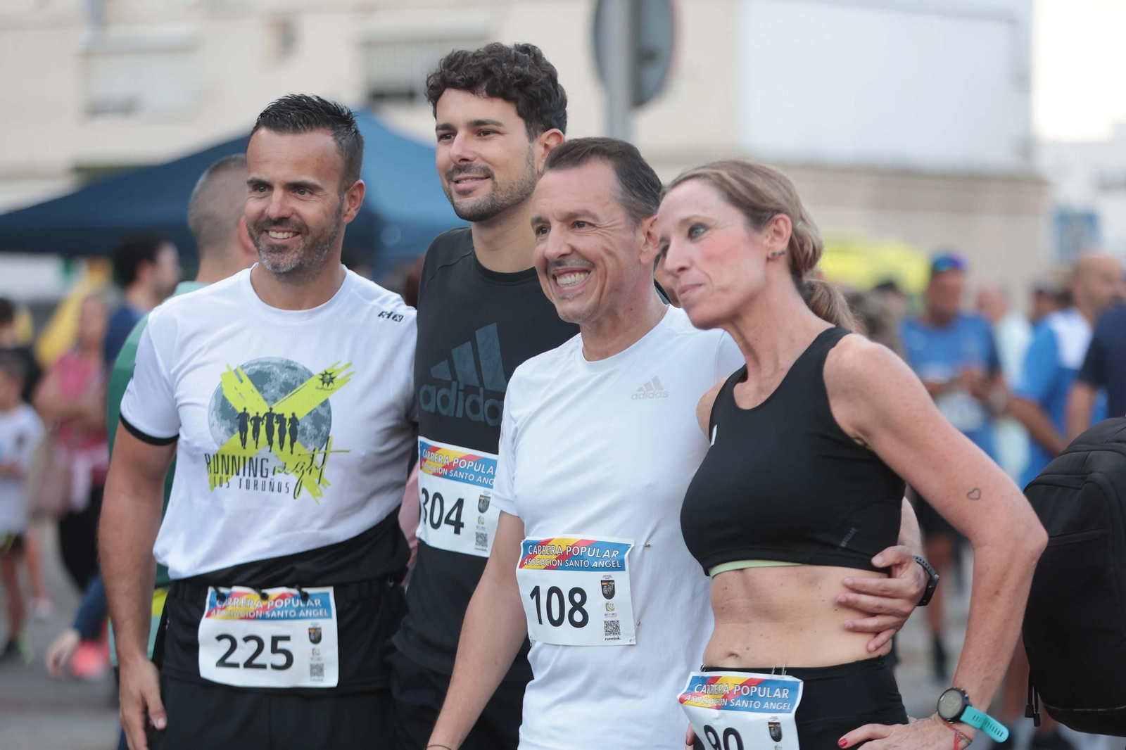 Búscate en La Carrera Popular ‘Santo Ángel’ de la Policía Nacional de Jerez