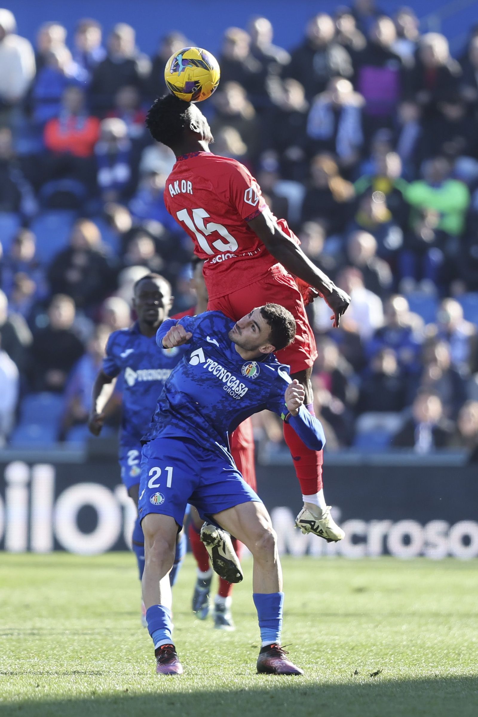 Las fotos del Getafe - Sevilla