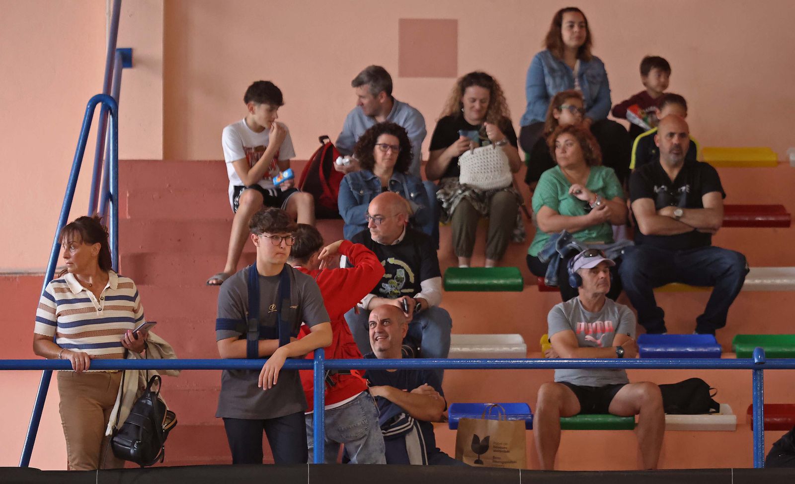 Imágenes de la jornada final del CADEBA infantil masculino de baloncesto en La Línea