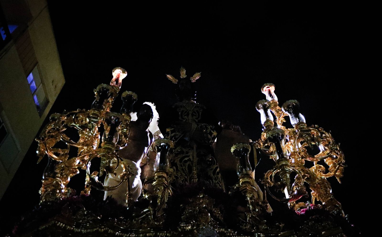 Las mejores fotos de la procesión de La Macarena en Almería