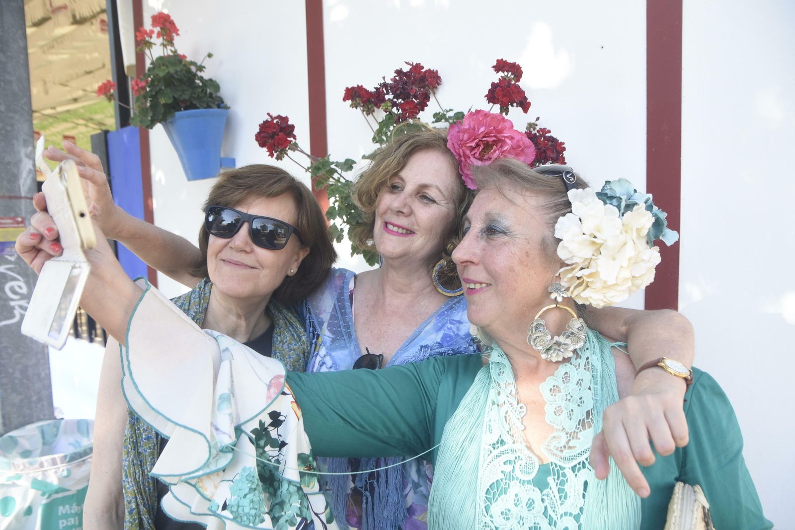 El martes de la Feria de Córdoba, en imágenes.