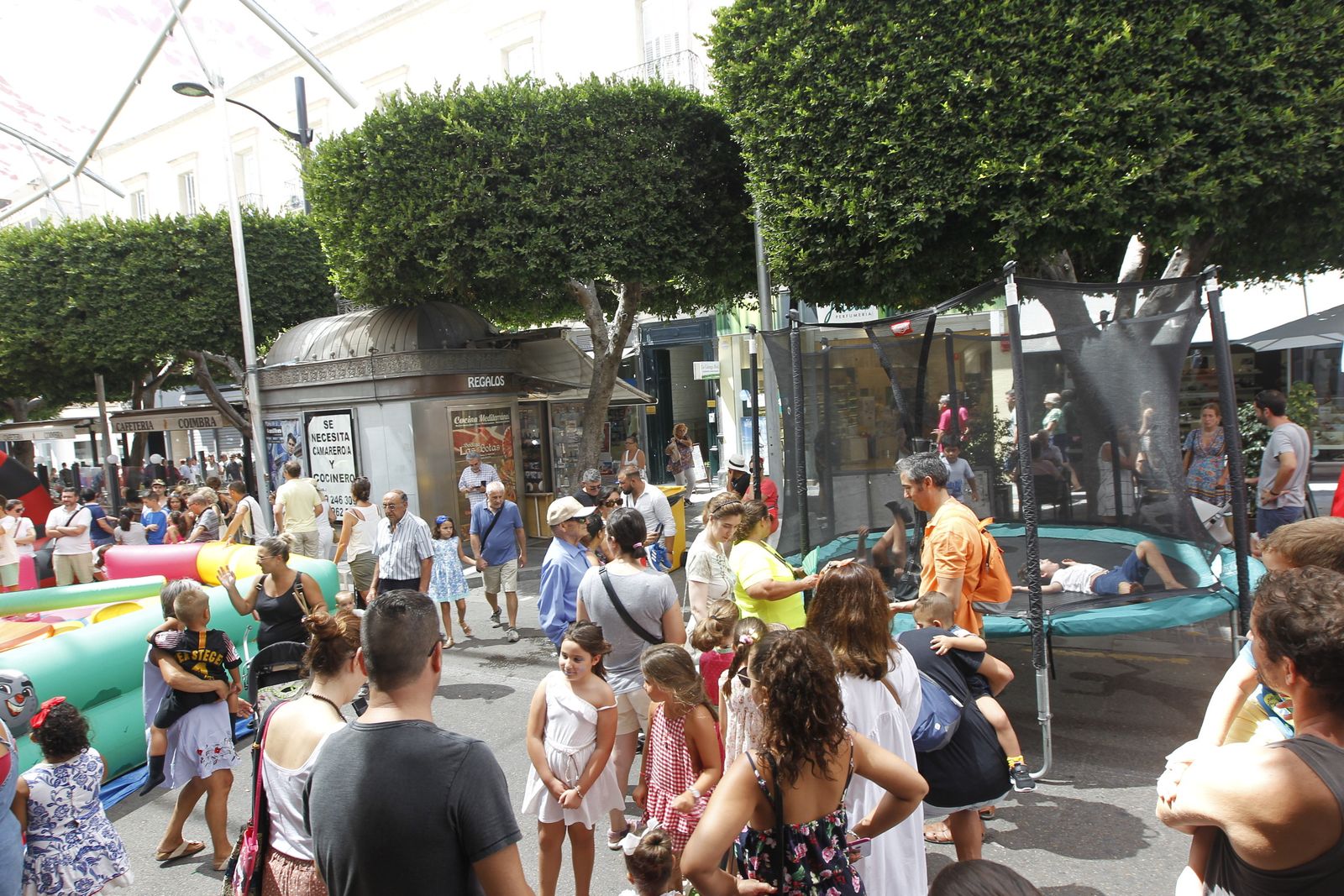 Fotogalería actividades infantiles. Feria de Almería 2019
