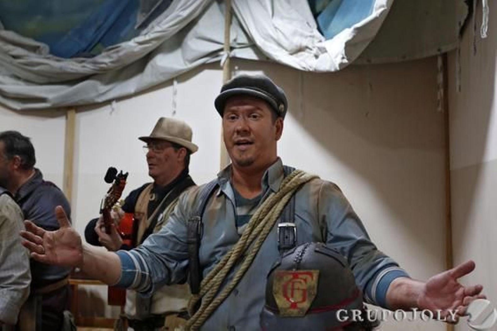 Foto: Lourdes de Vicente y Fito Carreto