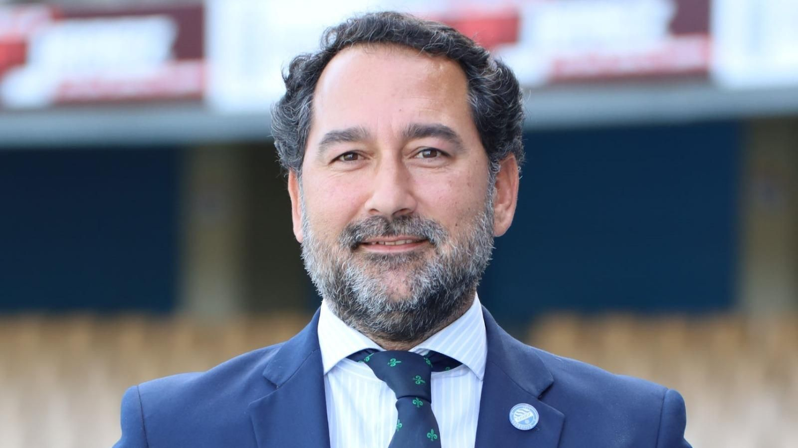 Paco González ha dado el paso de presentarse a las próximas elecciones del Xerez DFC.