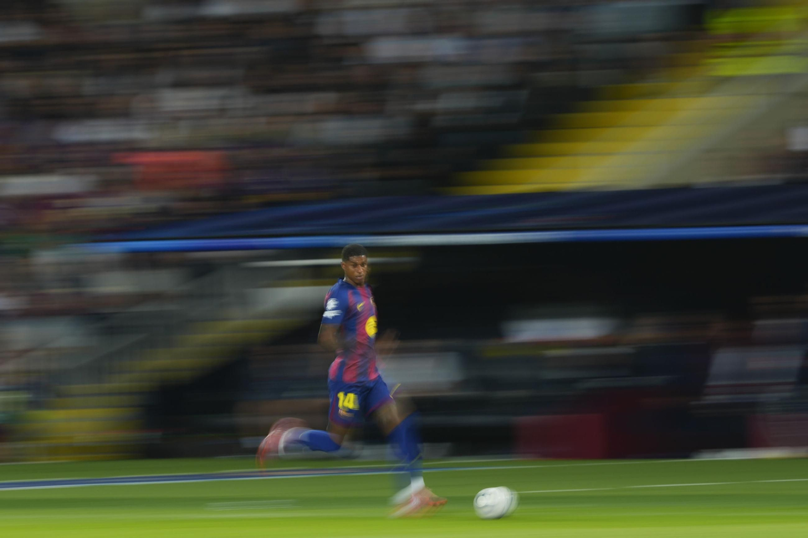 Las mejores fotos del Barcelona-PSG