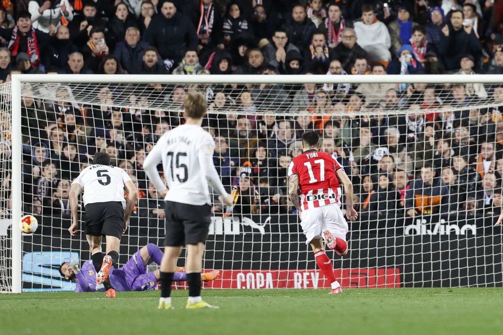 Las fotos del Valencia-Athletic