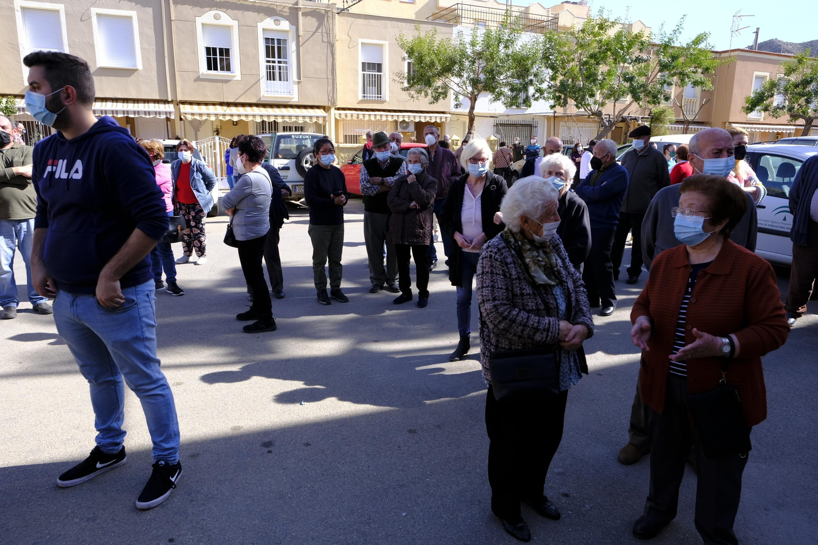 Fotogalería vacunación COVID-19 en Sorbas y Tabernas. Almería