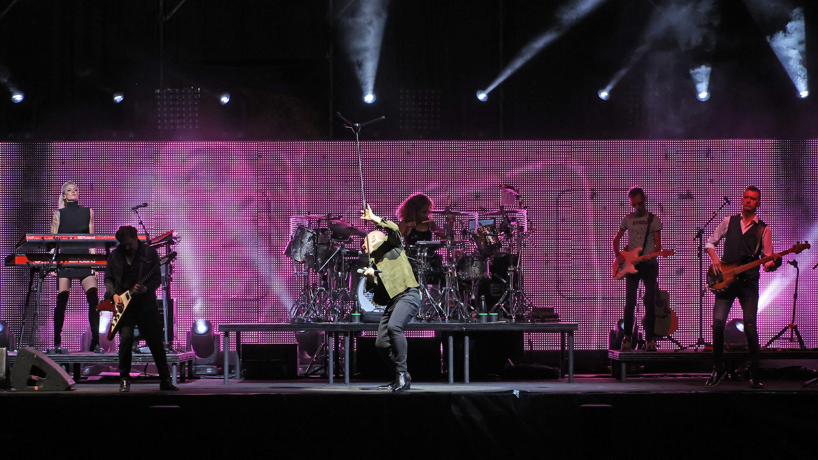 'Simple Minds' en Jerez