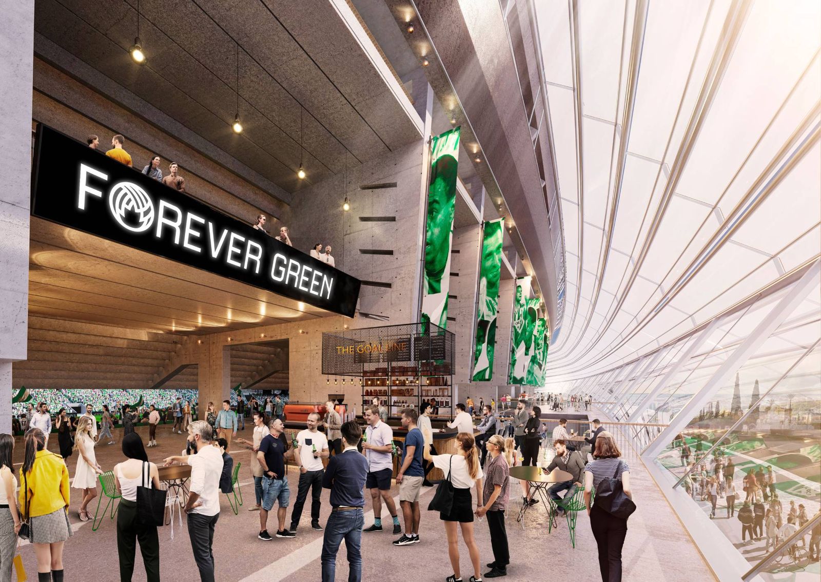 Interior del anillo 360 grados