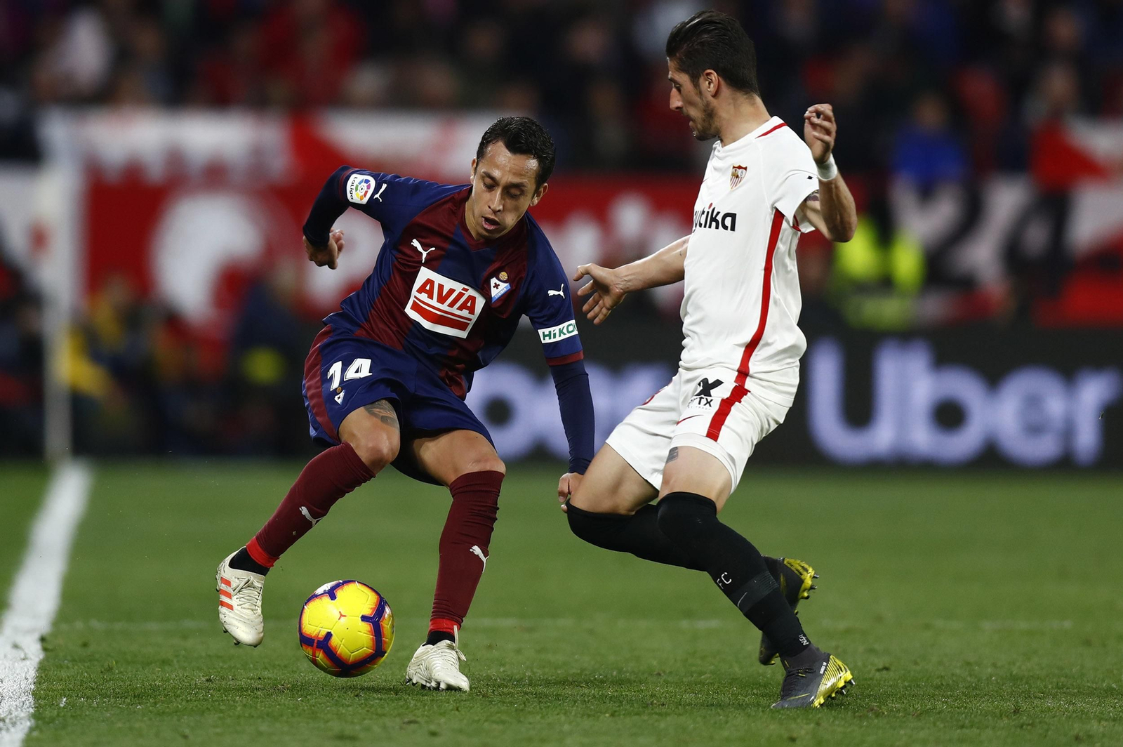 Las imágenes del Sevilla-Eibar