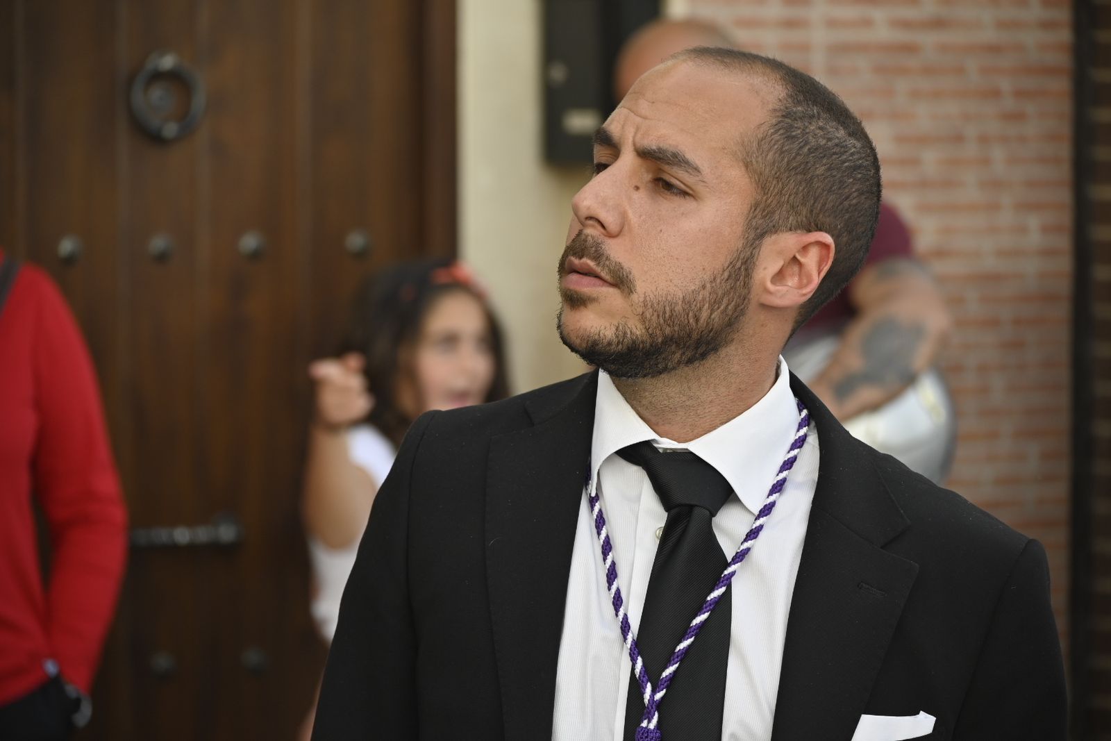 Lunes Santo, Hermandad del Cautivo