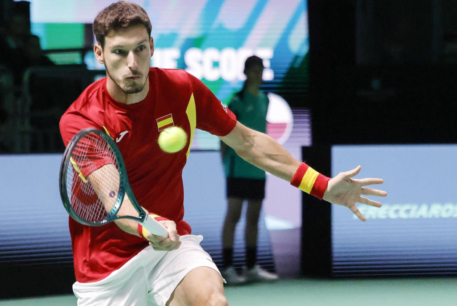 Las fotos del triunfo de España sobre la República Checa en la Copa Davis