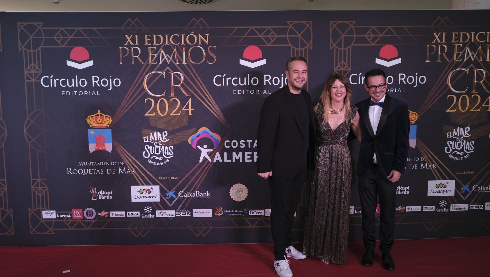 Búscate en las fotos de la Gala de Círculo Rojo 2024 celebrada en Roquetas de Mar
