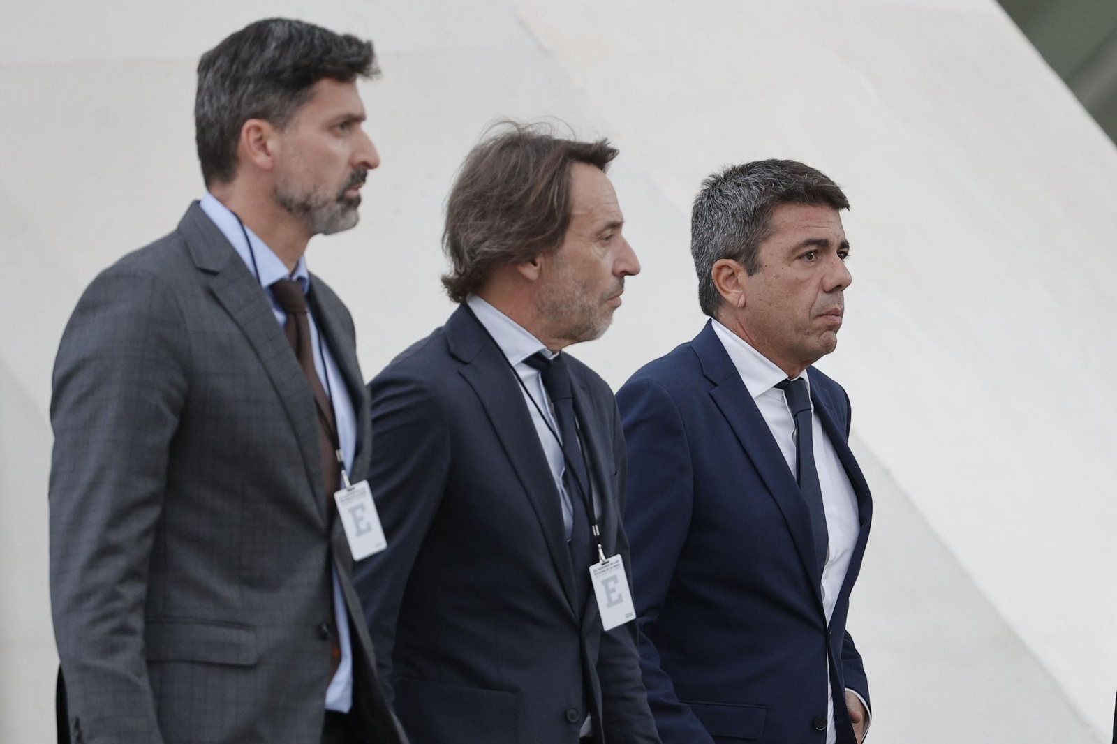 Las fotos del funeral de Estado a las víctimas de la dana en Valencia