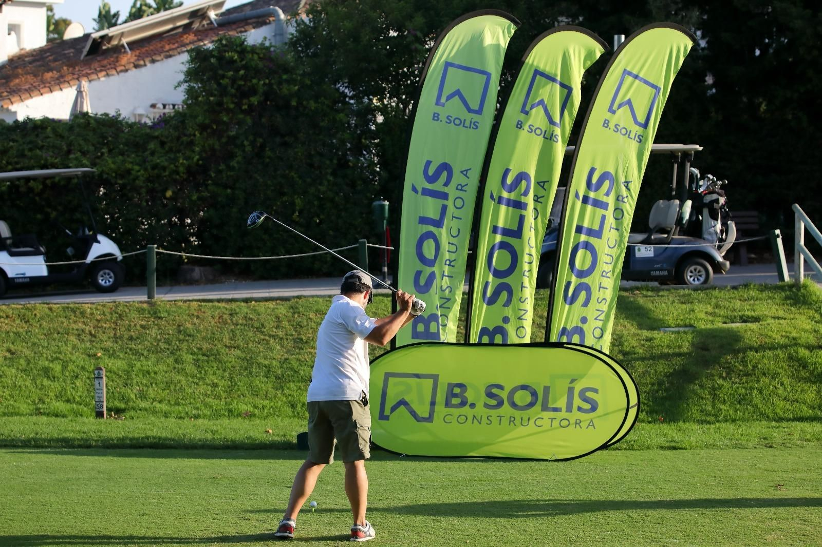 El 12º Torneo de Golf de la Casa Ronald Málaga.