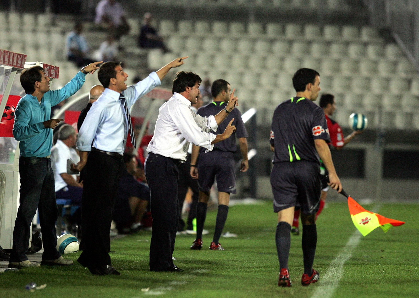 El paso de Marcos Alonso por el Málaga CF, en fotos