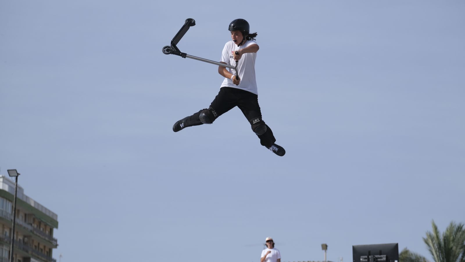 Imágenes de la Andalucía Urban World Series Almería