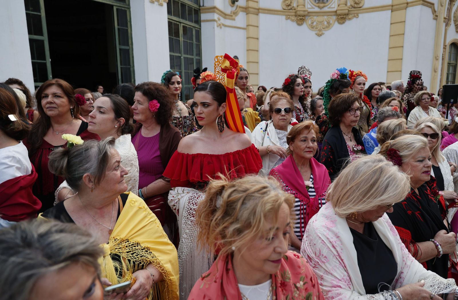 Las imágenes del homenaje a Carmen en el Casino de la Exposicion de Sevilla